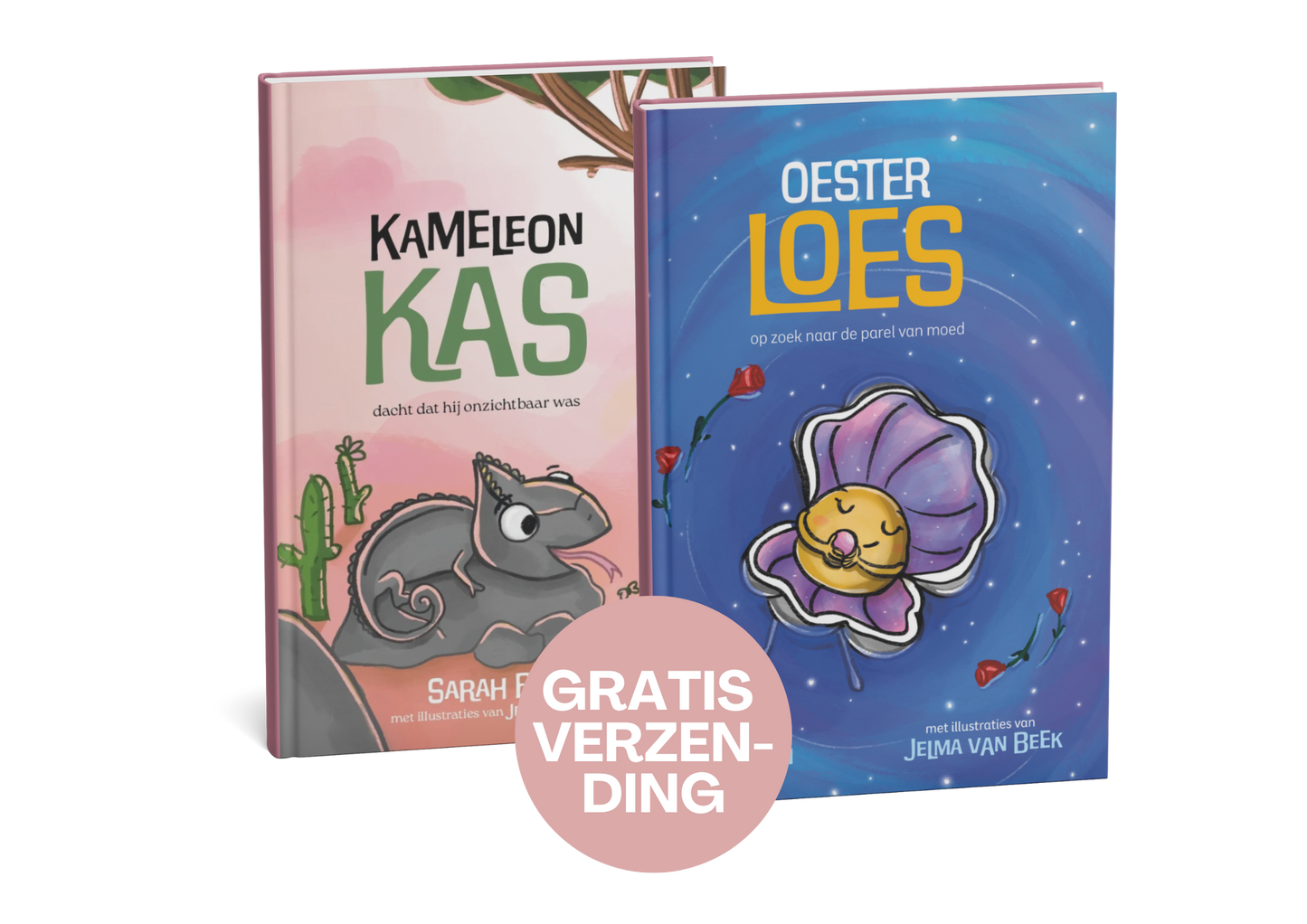 Bundel: Oester Loes + Kameleon Kas