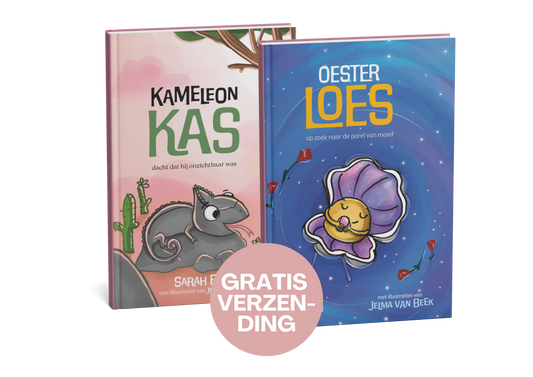 Bundel: Oester Loes + Kameleon Kas